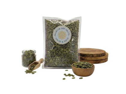 Rasda Pumpkin Seeds (Kaddu ke Beej)  Edible - 100 Gram