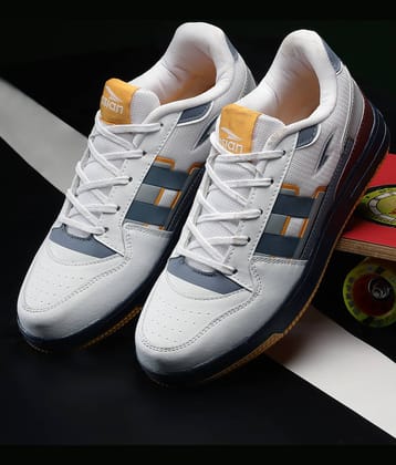 ASIAN JASPER-18 Black Men's Sneakers