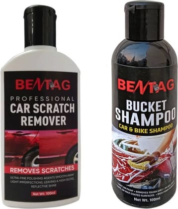 Bentag - White Wax For All Cars & Motorbikes ( Pack of 2 )