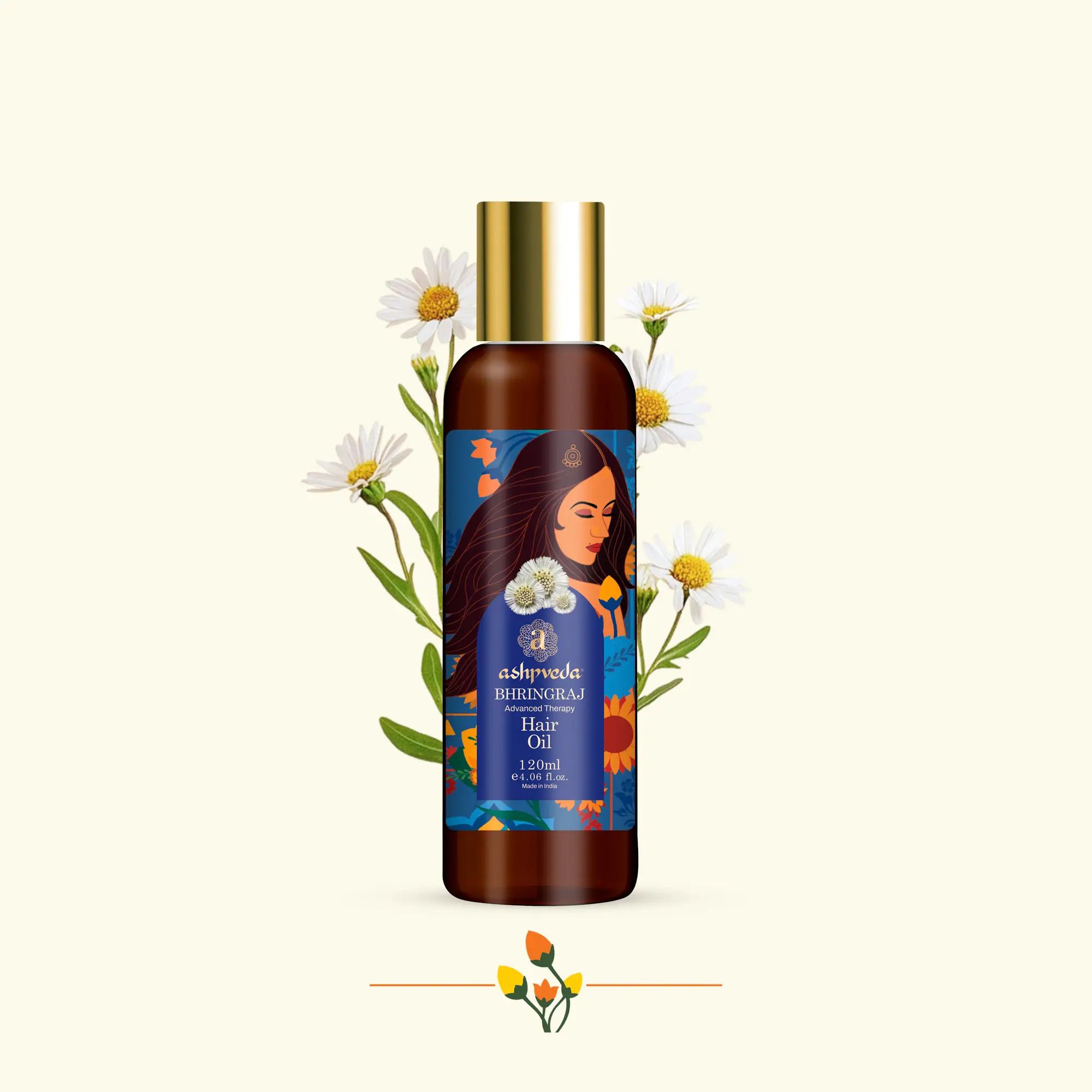 Bhringraj Oil- Advanced Hair Therapy - 30 ML