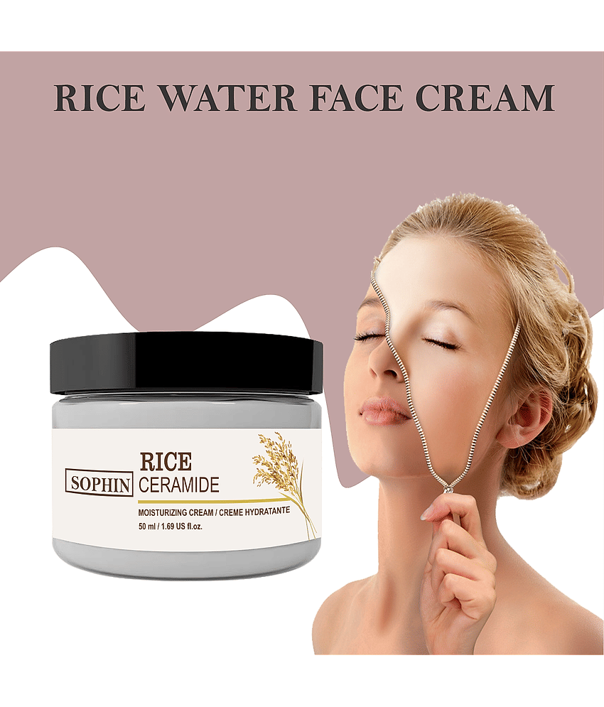 SOPHIN Day Cream All Skin Type Aloe Vera ( 50 gm )