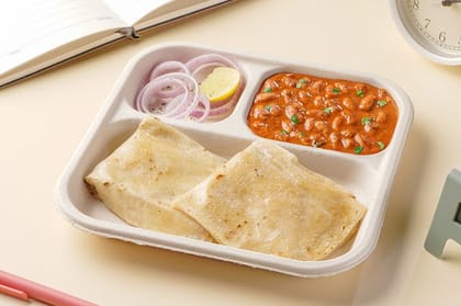 Rajma & Rumali Roti Lunchbox