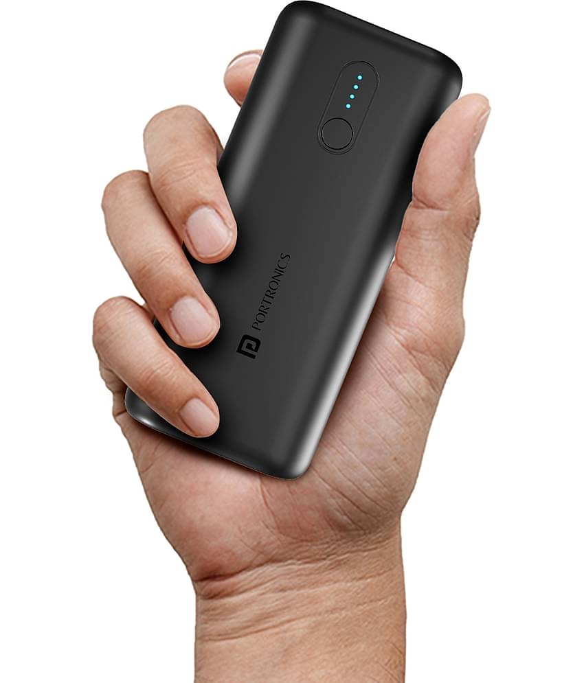 Portronics 10000 -mAh 5V/2A Li-Polymer Power Bank