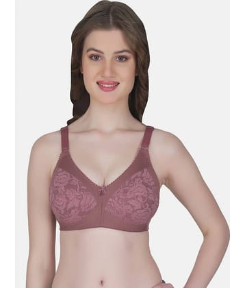 Eve's Beauty Cotton Blend Women's Everyday Bra ( Blue )