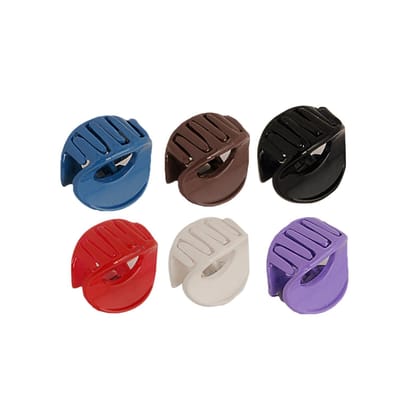 Women Set Of 6 Claw Clip