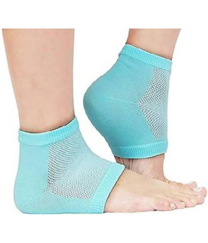 Heel Pain Relief Silicone Gel Heel Socks | Heel Protector Socks For Men And Women