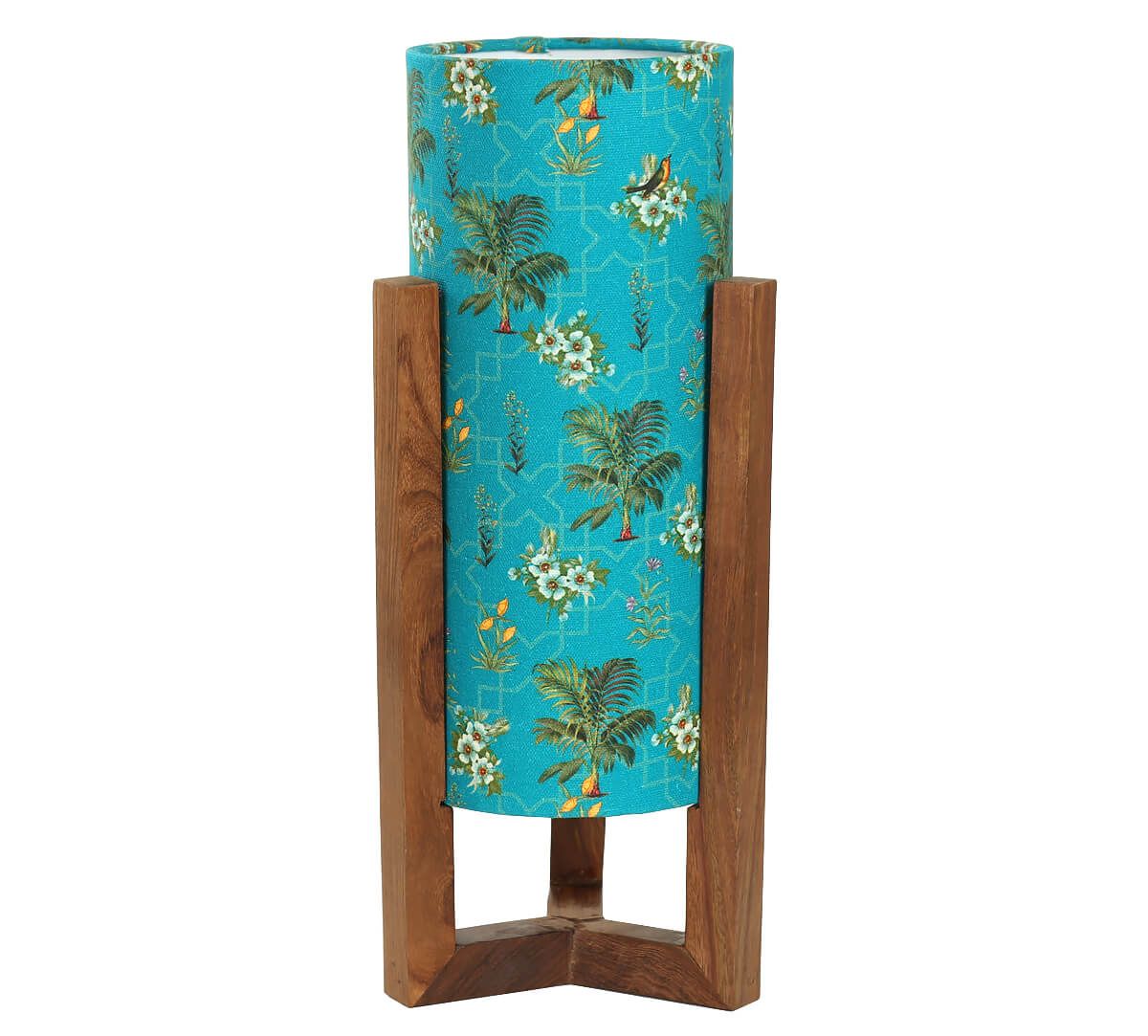 Robin Bird Park Cylindrical Lamp