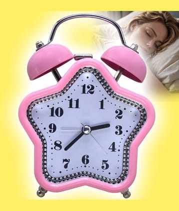 JMALL Analog Table Alarm Clock - Pack of 1