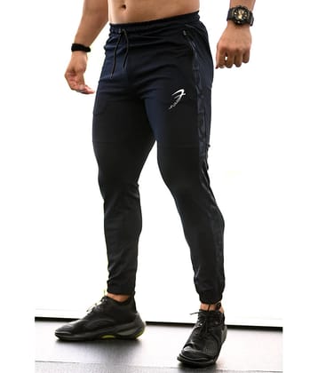 Fuaark - Blue Polyester Men's Sports Joggers ( Pack of 1 )