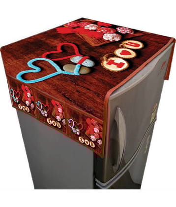 Luxuryhome Decor Single Jute Multi Fridge Top Cover