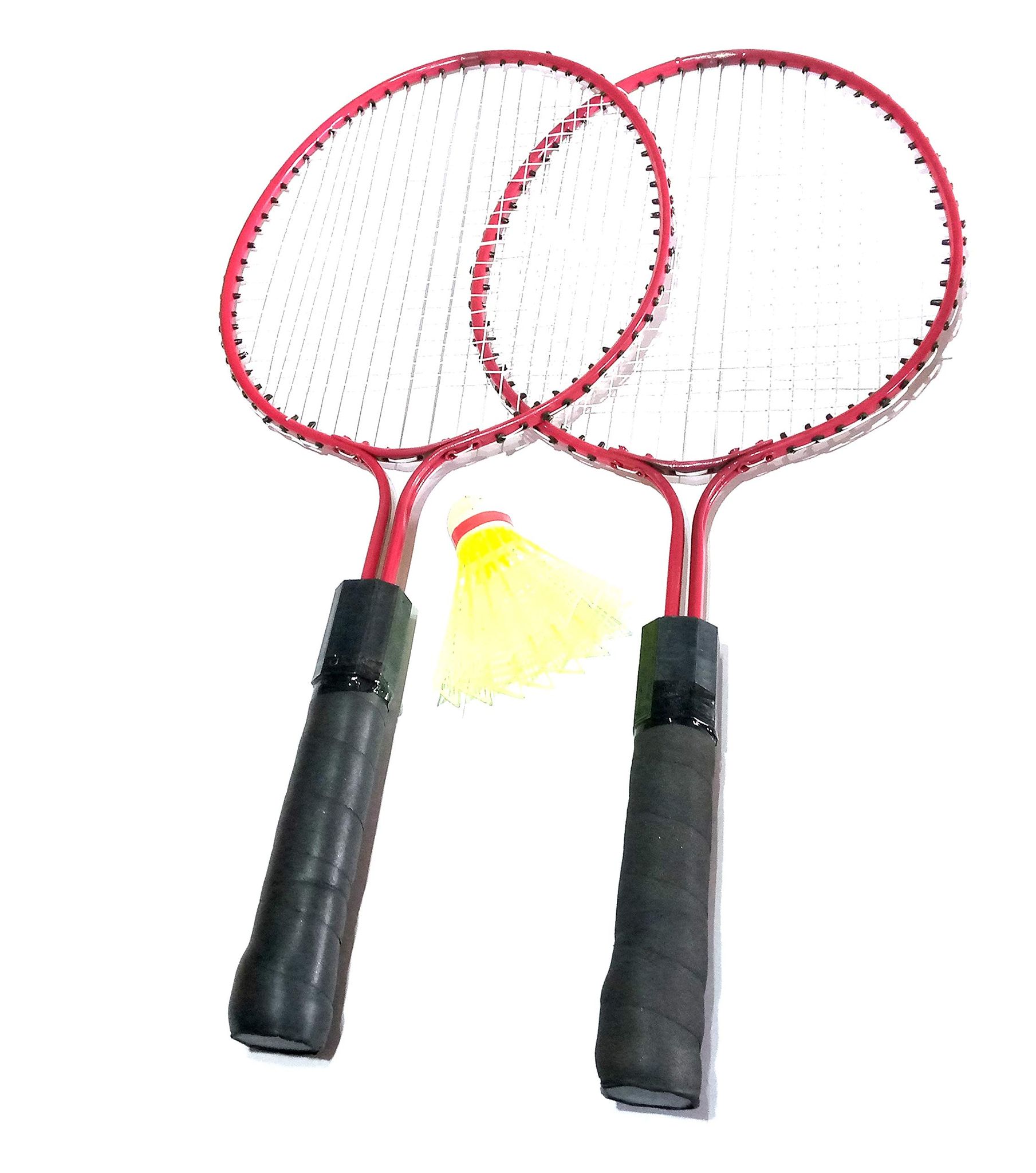 Nawani Small Size Badminton Racquet Multicolor for Kids 3 to 6 Years. Grip Color May Vary,