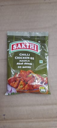 Sakthi chilli chicken 65 masala