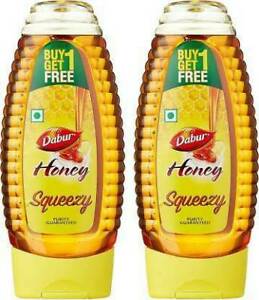 Dabur Honey Squeezy Pack, 225 gm - Buy 1 Get 1 Free - Dabur Honey Squeezy Pack, 225 gm - Buy 1 Get 1 Free