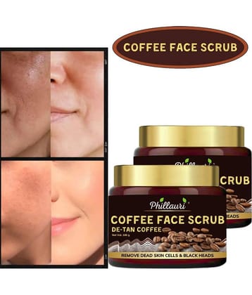 Phillauri Cleansing Facial Scrub For Men & Women ( Pack of 2 )