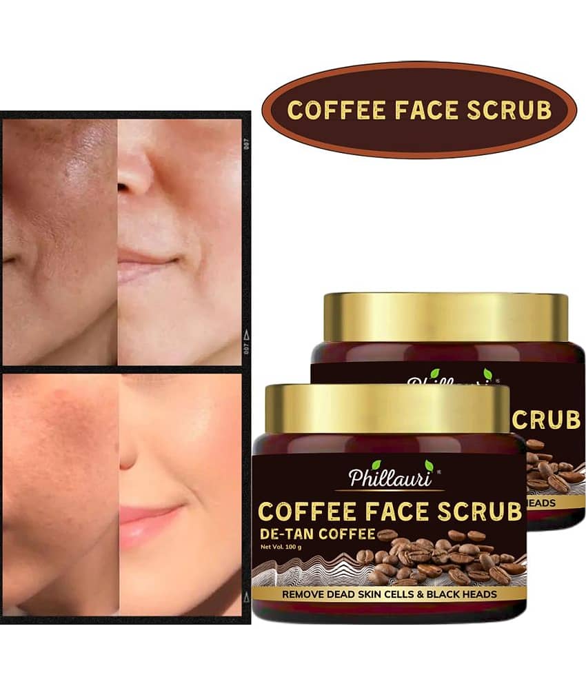 Phillauri Cleansing Facial Scrub For Men & Women ( Pack of 2 )
