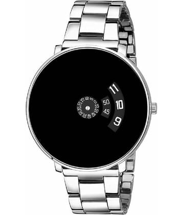 Renaissance Traders - Silver Metal Analog Men's Watch