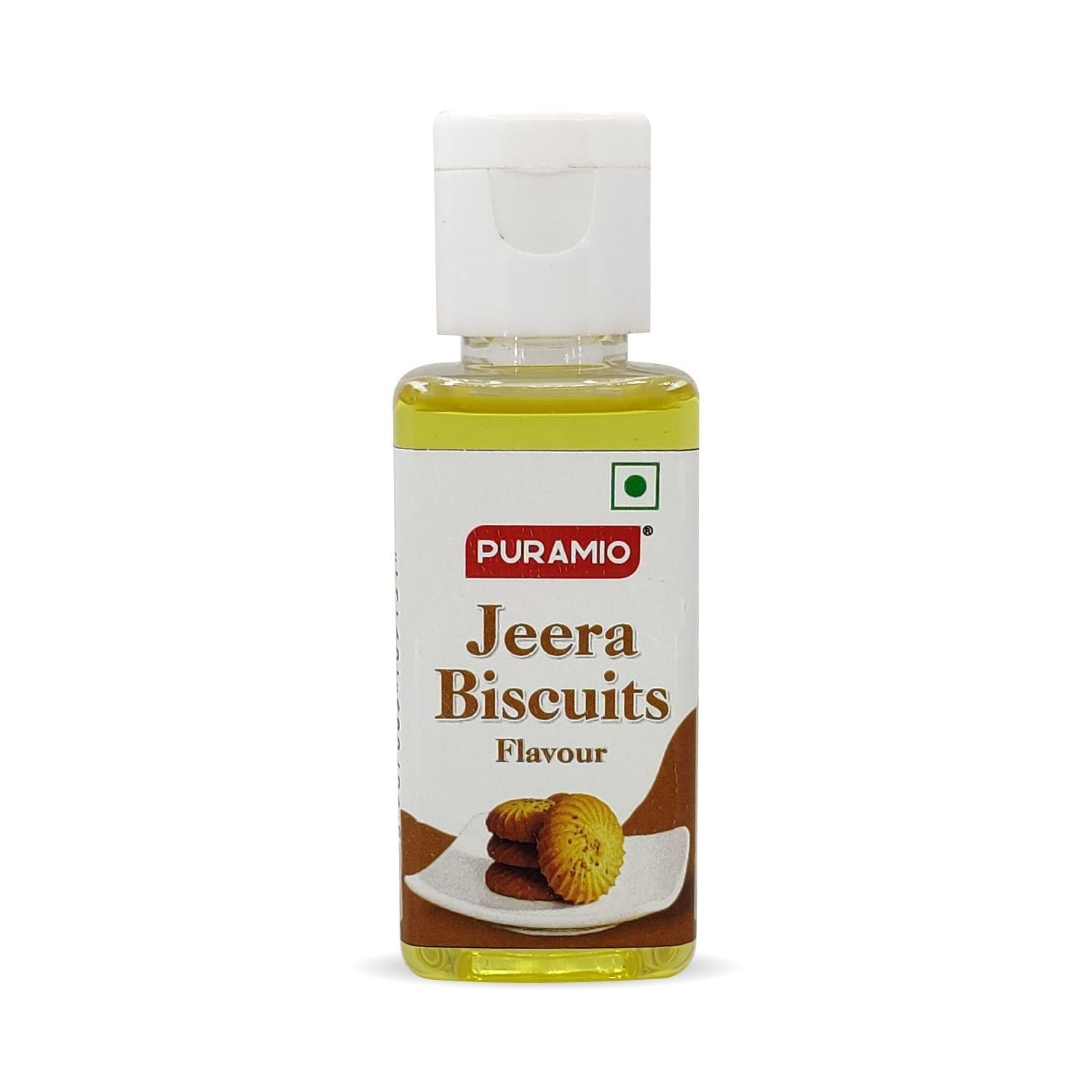 Puramio Jeera Biscuit - Concentrated Flavour, 30 ml
