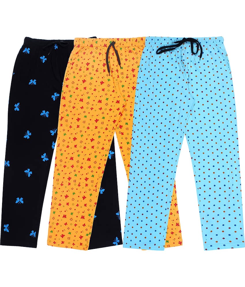 Diaz Pack of 3 Boys Cotton Trackpant ( Multi )