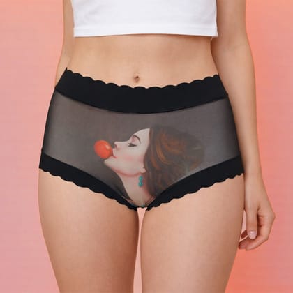 LOVEBIRD P2528 Ice Silk Real Bamboo Modal Panty