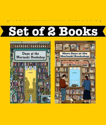 Days at the Morisaki Bookshop and More Days at the Morisaki Bookshop Combo
