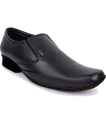 Action - Black Men's Slip On Formal Shoes