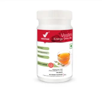 Vestige Veslim Energy Drink Mix (Elaichi) 50g