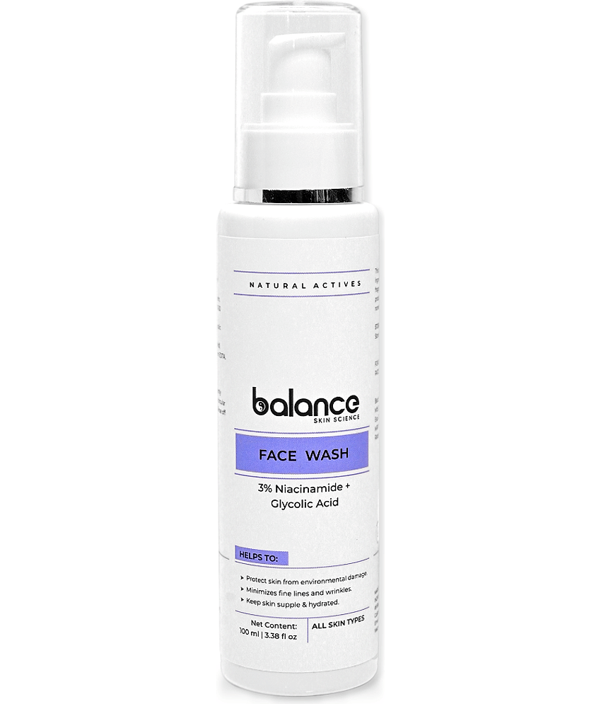 Balance Skin Science - Refreshing Face Wash For All Skin Type ( Pack of 1 )
