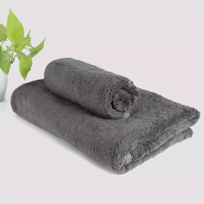 Bamboo Bath & Hand Combo - Set of 2-Stone Grey