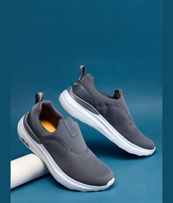 Campus ALTER Dark Grey Men's Sports Running Shoes