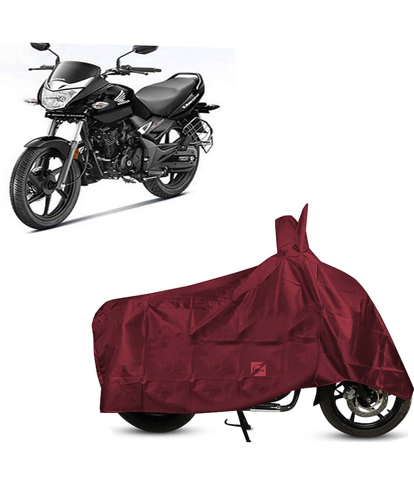 EGAL Bike Body Cover for Honda Honda Unicorn BS6 ( Pack of 1 ) , Maroon