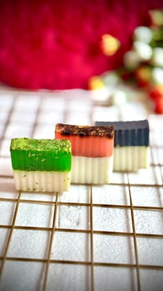 Skin Whitening Handmade Soaps(Charcoal Milk, NeemTulsi Milk, Rose Milk ) Pack of 3