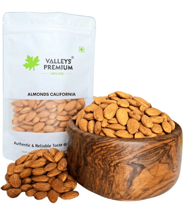 Valleys Premium California Almonds 400 Grams (BADAM)