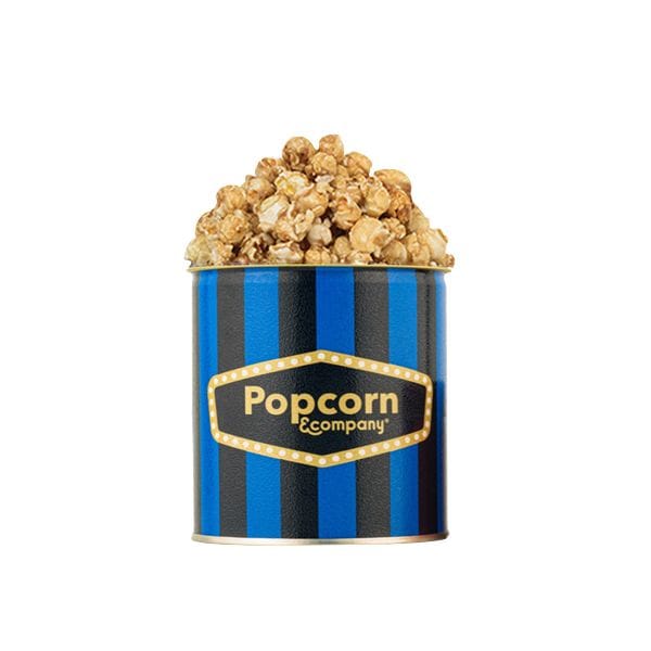 Popcorn & Company Caramel Lite I Caramel Popcorn Regular Tin 130 Gms