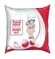 Amul Gold Pasteurised Full Cream Milk 500 MILLI_LITRE