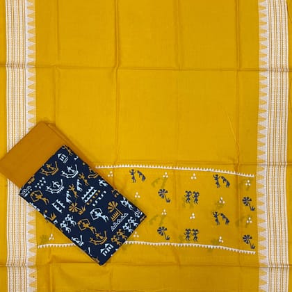 Bomkai Cotton Dress Set Bomkai Cotton Dress Set