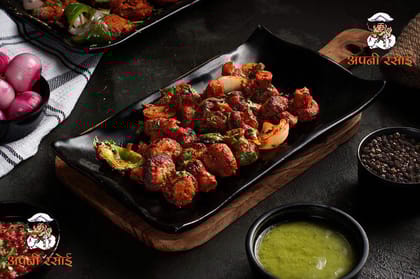 Mushroom tikka