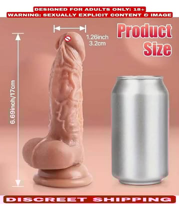 6.5 INCH STRONG VIBRATION FLEXIBLE REALISTIC G*SPOT VIBRATING SUCTION DILDO BY KAMAHOUSE