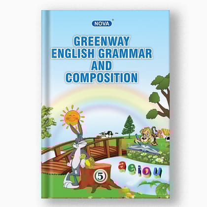 Nova Greenway English Grammar and Composition - 5-Grade 05 / English