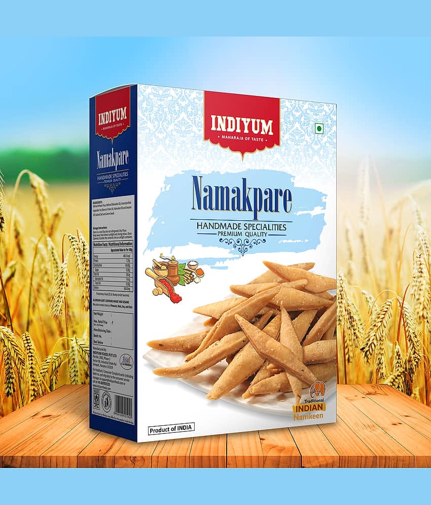 Indiyum Maida Snack Namakpare 300 g