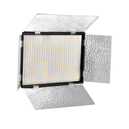 Digitek (LED-D520 B) Professional LED 37W Video Light Compatible with Tripods, Monopods, Cameras, Table Stand & Camcorder, for YouTube Video, Product Photography, Makeup Shoot Proudly Make in India