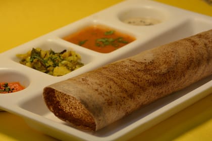 Ghee dosa (foxtail - kangni)