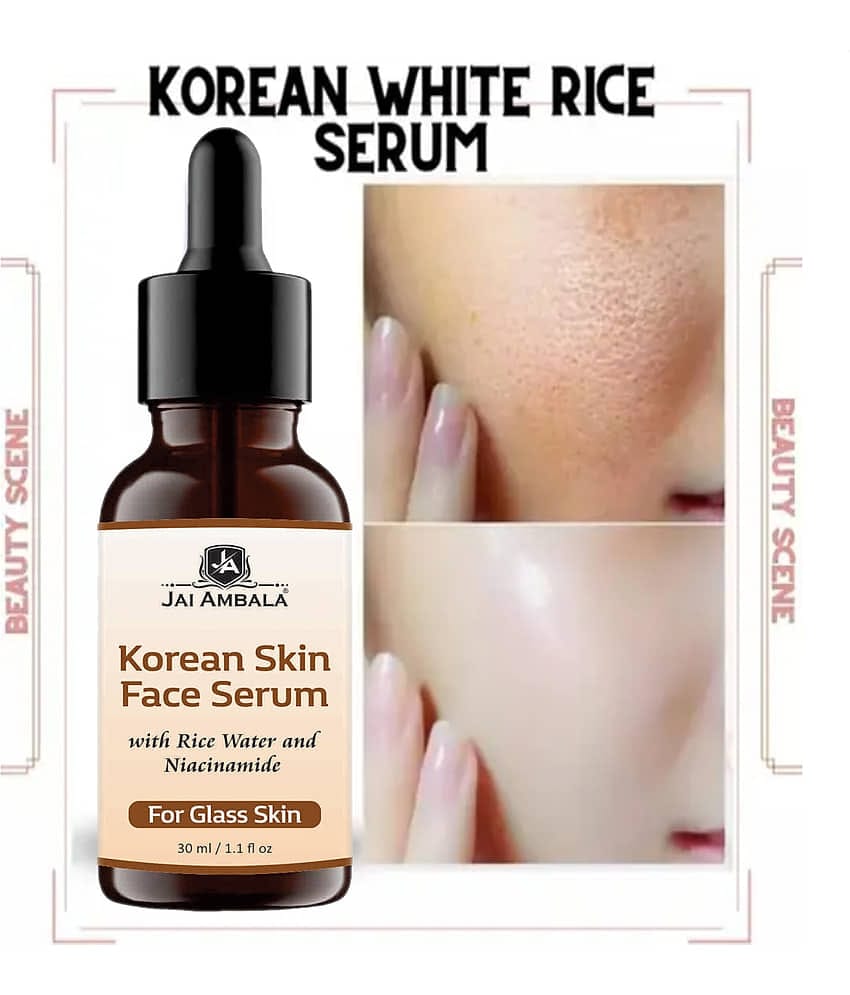 JAIAMBALA Face Serum Niacinamide Fairness For All Skin Type ( Pack of 1 )