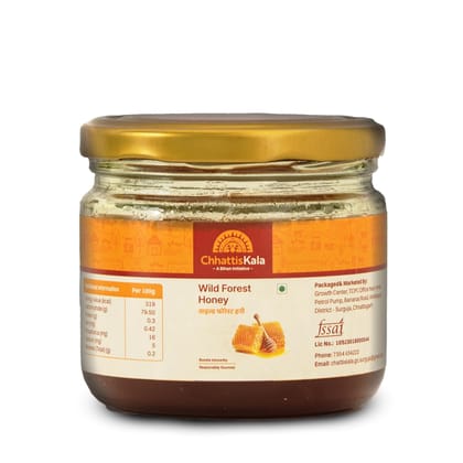 Chhattiskala A Bihan Initiative Pure Natural Wild Forest Honey 450g Raw Unprocessed Honey Rich in Nutrients No Added Sugar or Preservatives Chhattiskala A Bihan Initiative Pure Natural Wild Forest Honey 450g Raw Unprocessed Honey Rich in Nutrients No Added Sugar or Preservatives