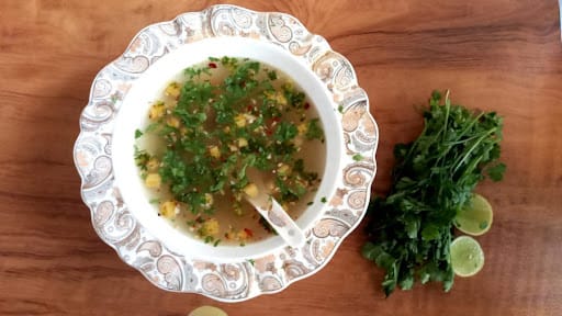 Lemon Coriander Soup