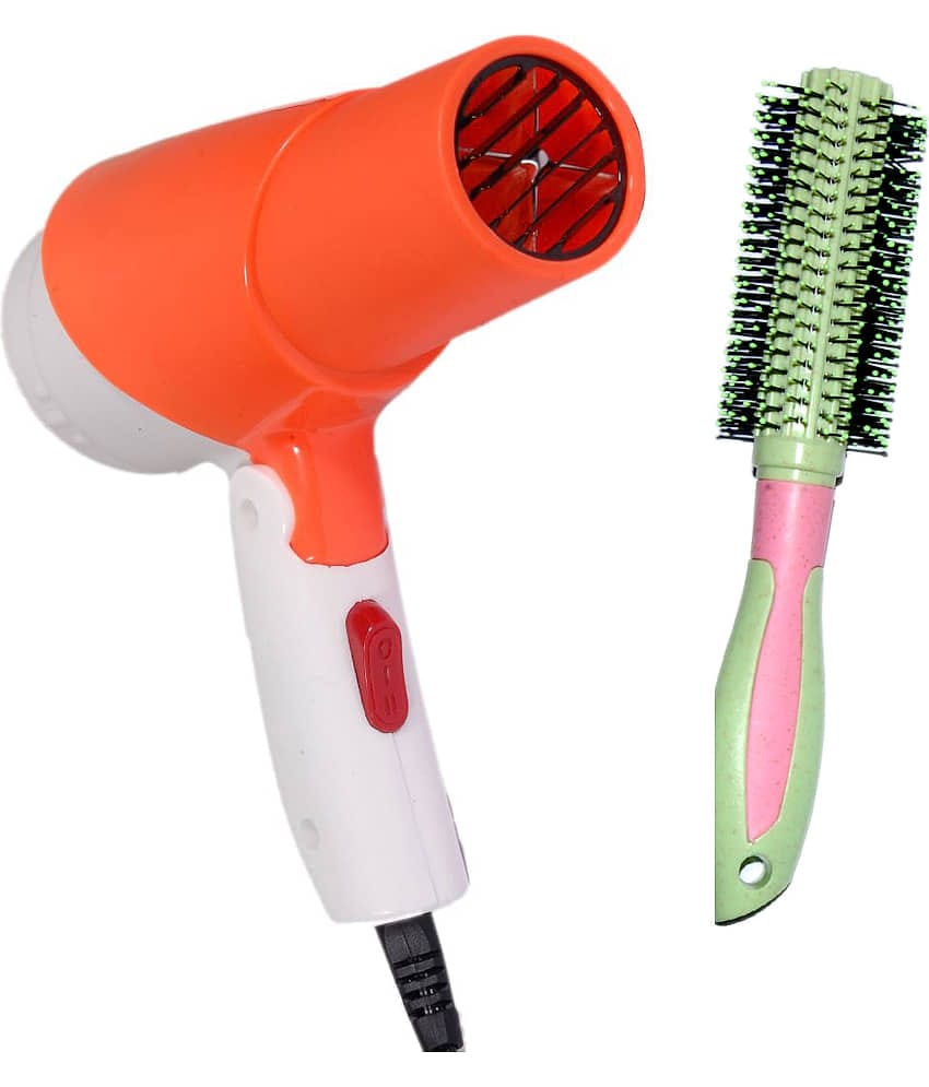 Lenon LE-1280 Orange 1000W Hair Dryer