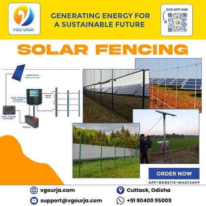 VGO URJA Solar Fencing: Sustainable and Secure Perimeter Protection