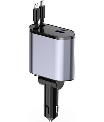 SKYRISE 2 in 1 Cable 3A Universal Travel Adapter