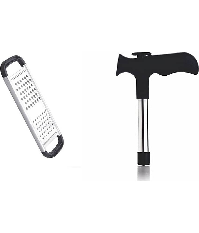 Analog kitchenware - Silver Stainless Steel 2 ( Set of 2 )