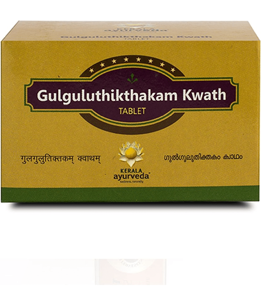 Kerala Ayurveda Gulguluthikthakam Kwath Tablet 100 Nos