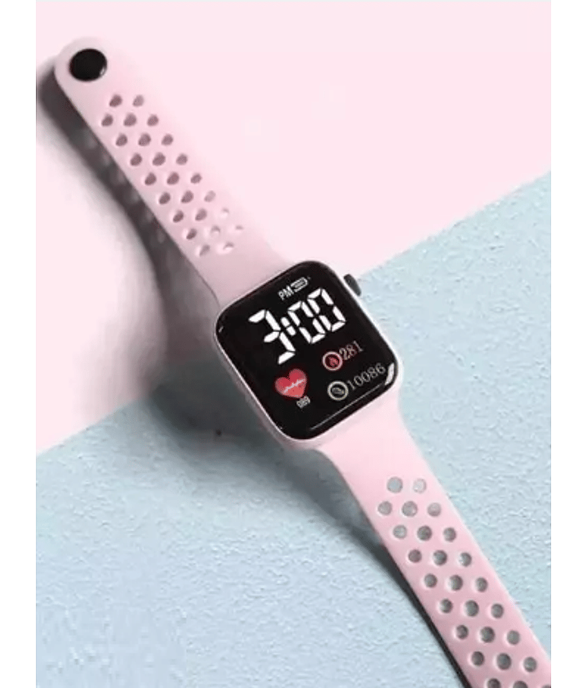 Axton Black Dial Digital Girls Watch ( Pack of 1 )